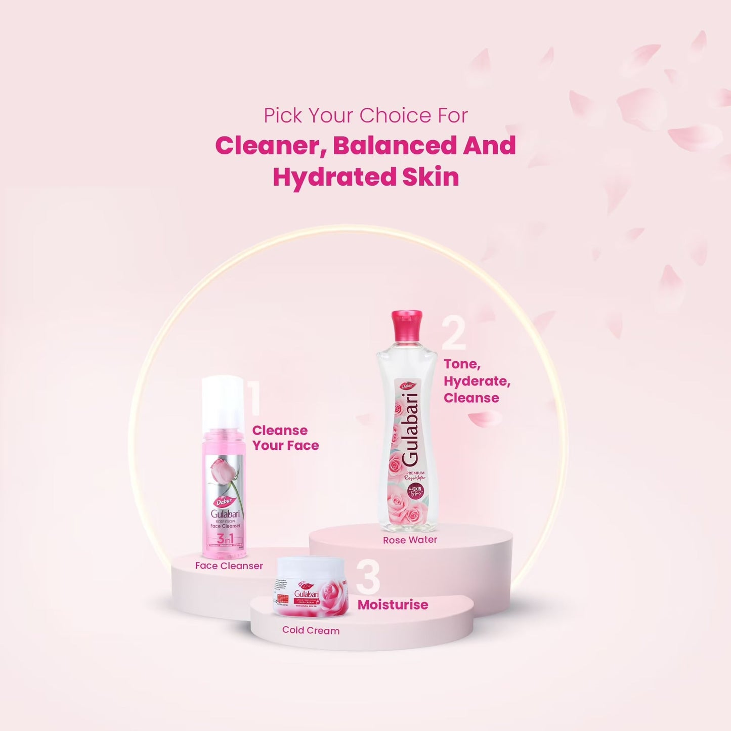 Dabur Gulabari Rose Water