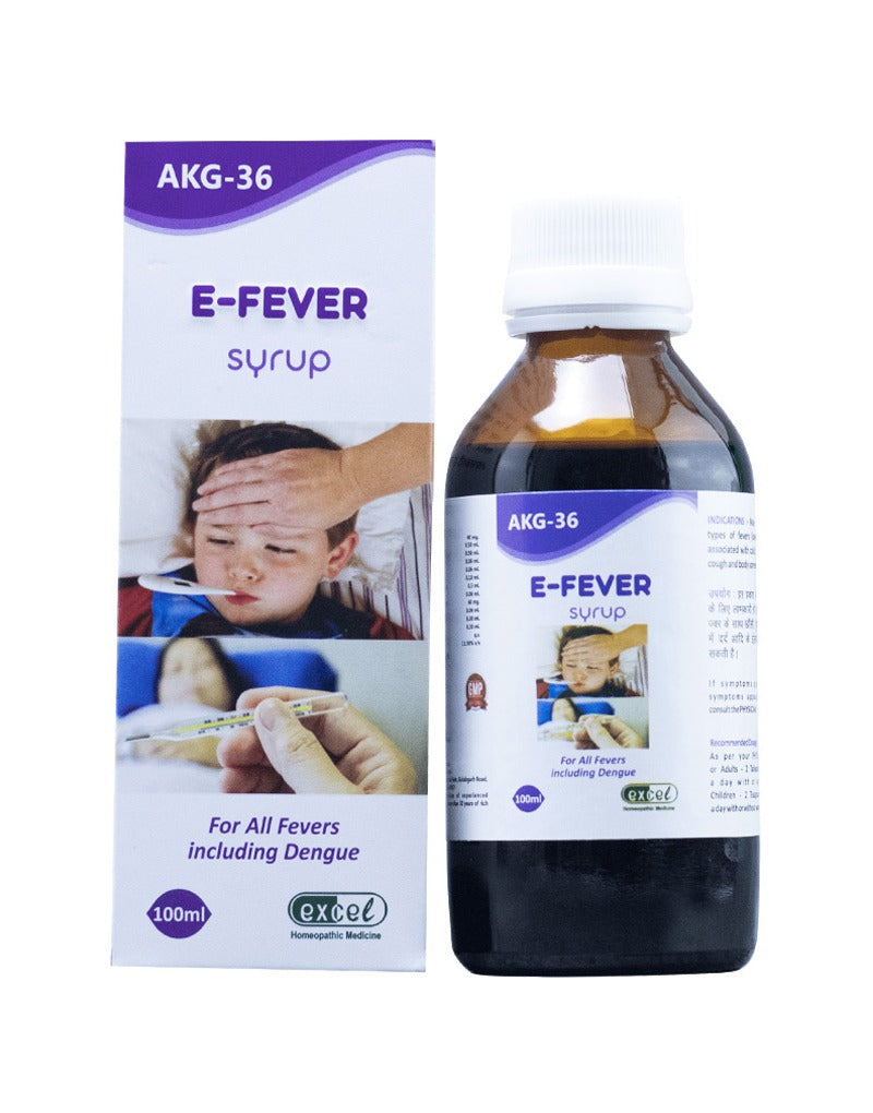 Excel Pharma E-Fever Syrup