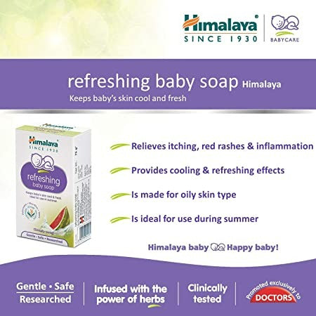 Himalaya Herbals - Refreshing Baby Soap