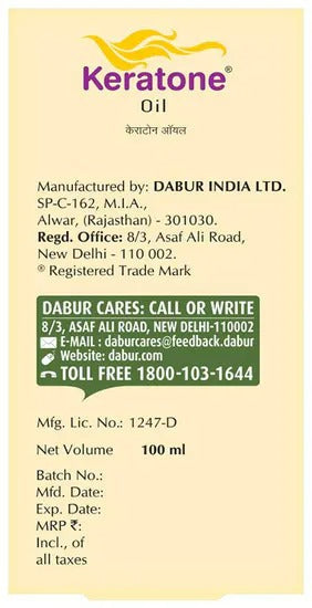 Dabur Keratone Oil