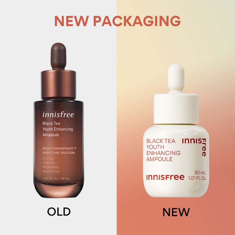 Innisfree Black Tea Youth Enhancing Ampoule