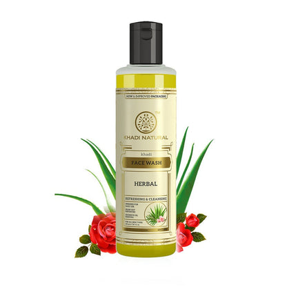Khadi Natural Herbal Face Wash - buy in USA, Australia, Canada