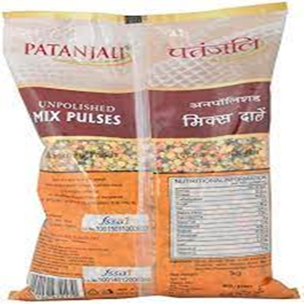 Patanjali Unpolished Mix Pulses (1 kg)