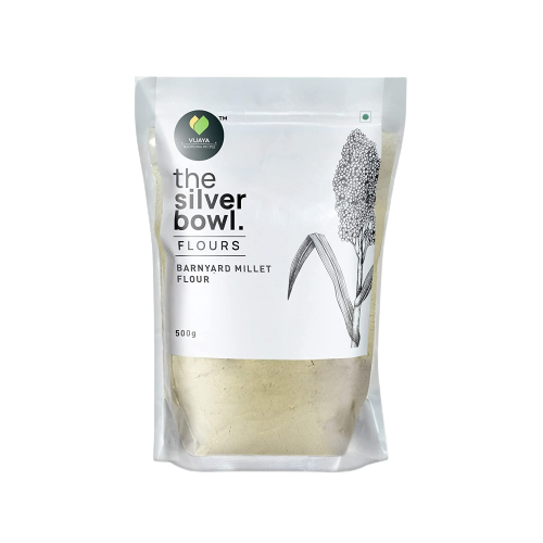 Vijaya Traditional Recipes the Silver Bowl Barnyard Millet Flour - 500GM