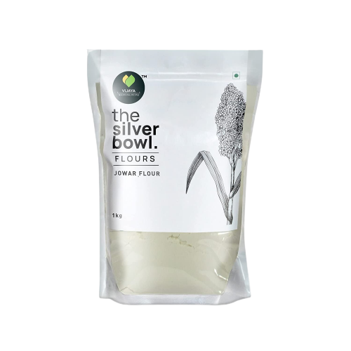 Vijaya Traditional Recipes the Silver Bowl Jowar Flour - 1KG