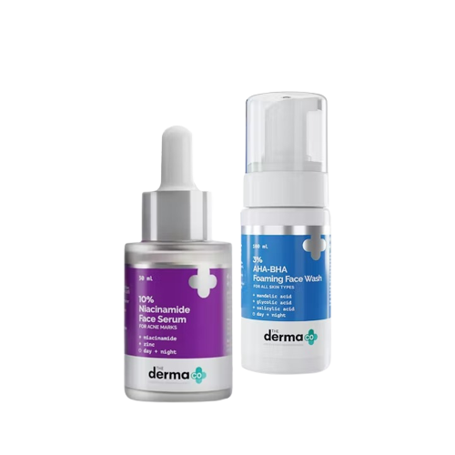 The Derma Co Goodbye Acne Marks Combo