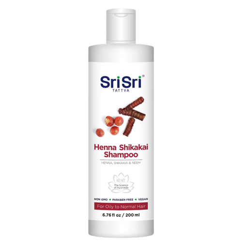 Sri Sri Tattva USA Henna Shikakai Shampoo - BUDEN