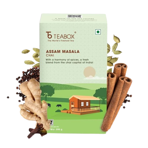 Teabox Assam Masala Chai - 250GM