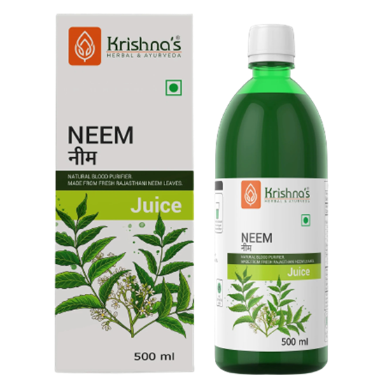 Krishna's Herbal & Ayurveda Neem Juice -  usa australia canada 