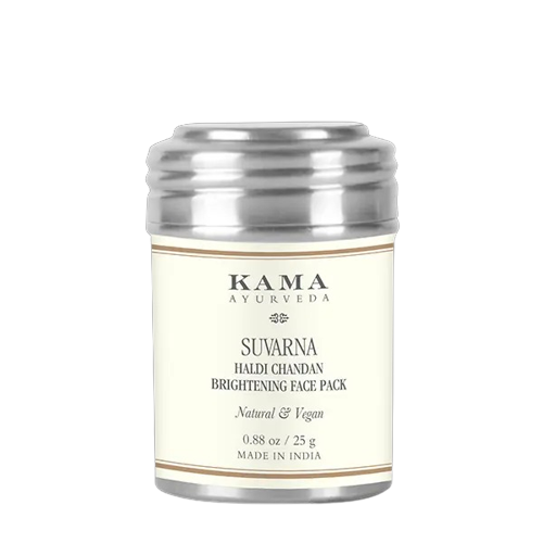 Kama Ayurveda Suvarna Haldi Chandan Brightening Face Pack - BUDNE