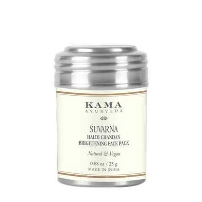 Kama Ayurveda Suvarna Haldi Chandan Brightening Face Pack - BUDNE