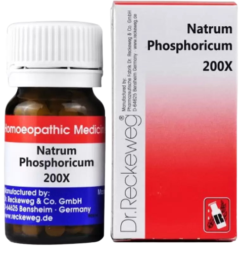 Dr. Reckeweg Natrum Phosphoricum Biochemic Tablets - BUDNE
