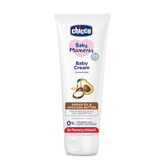 Chicco Baby Cream Argon Oil & Avocado Butter