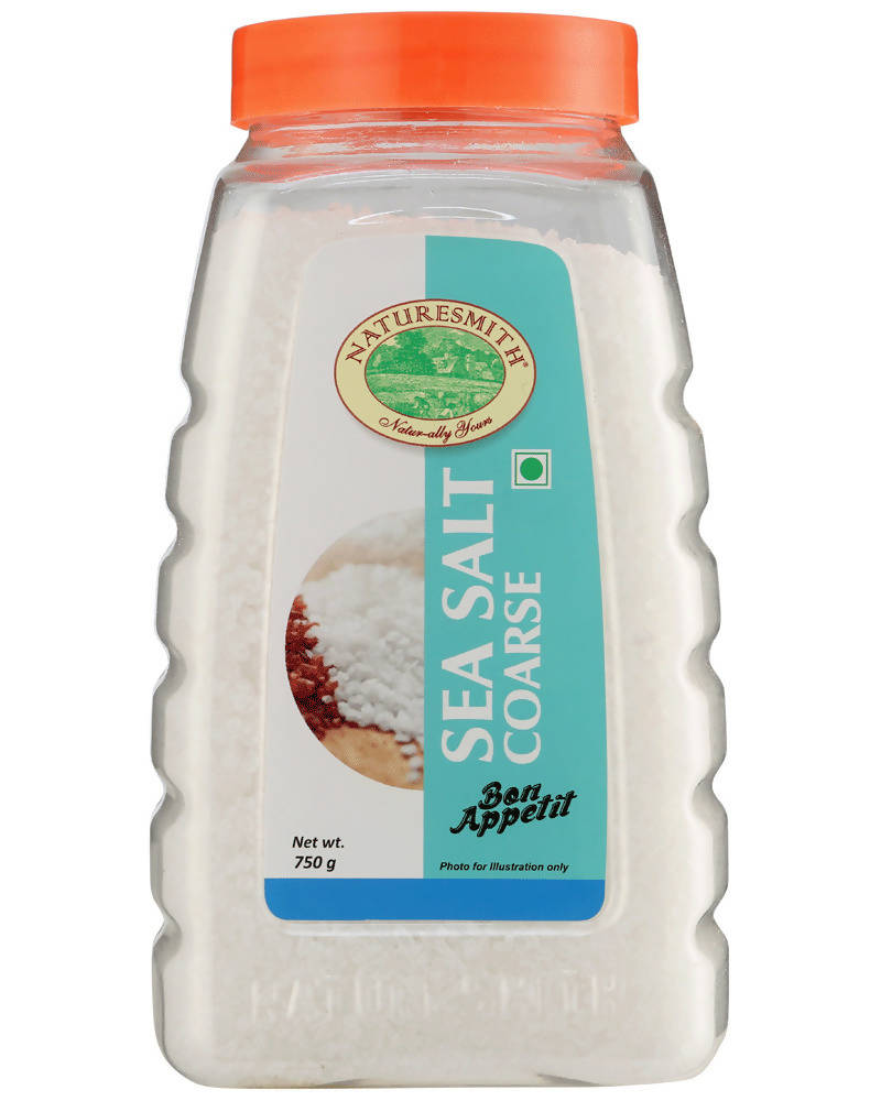 Naturesmith Sea Salts Coarse - BUDNE