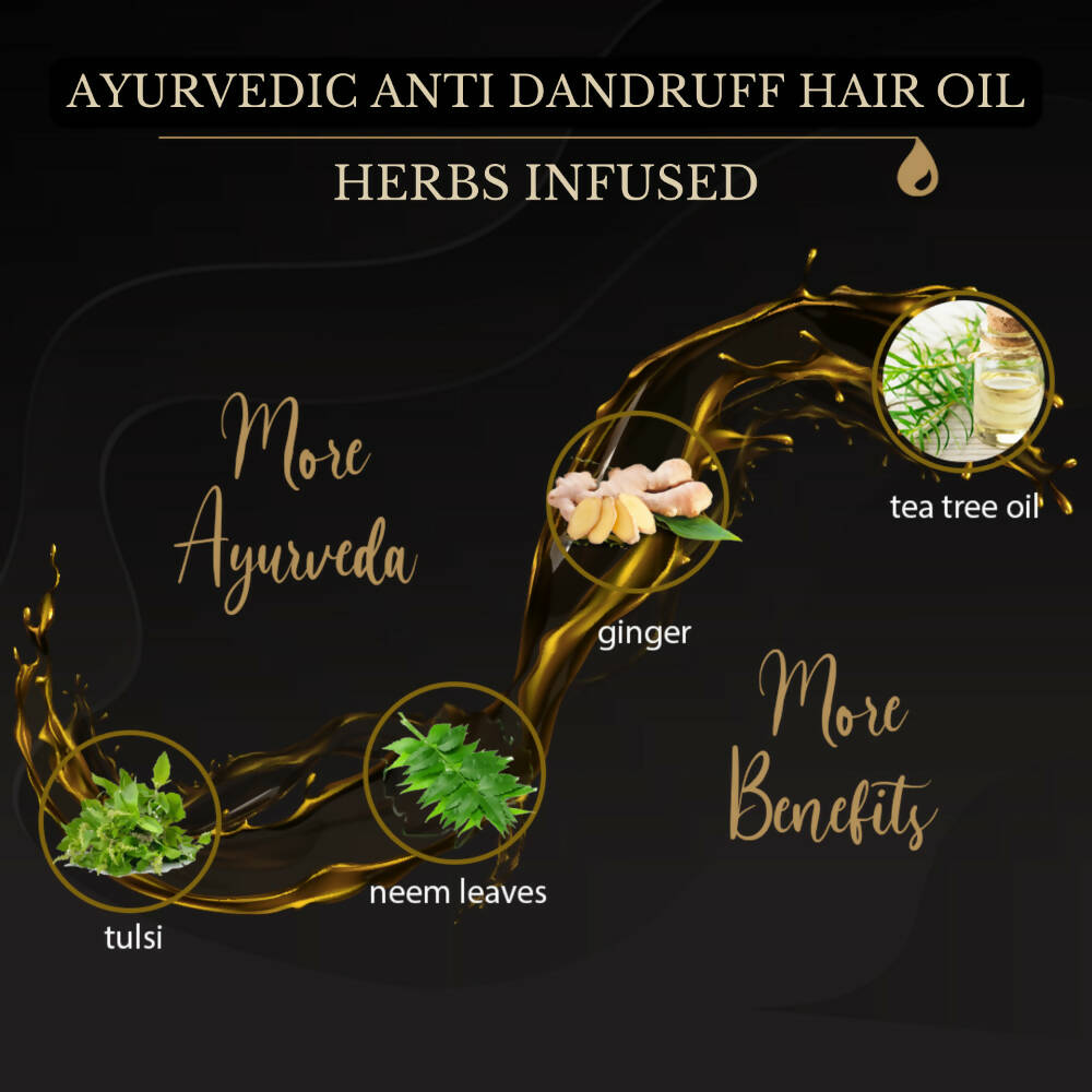 Prakruth Care Ayurvedic Anti-dandruff Hair Oil