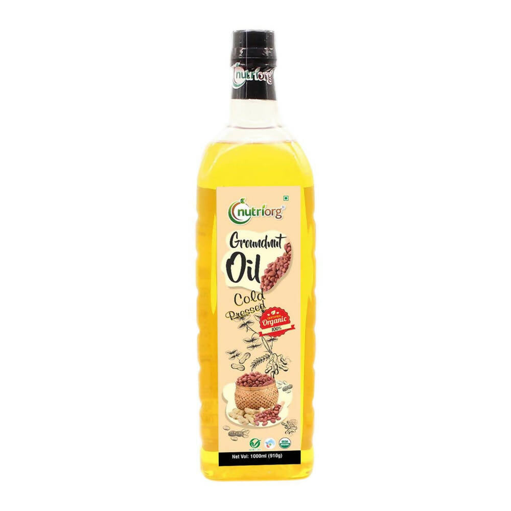 Nutriorg Organic Groundnut Oil - BUDNE