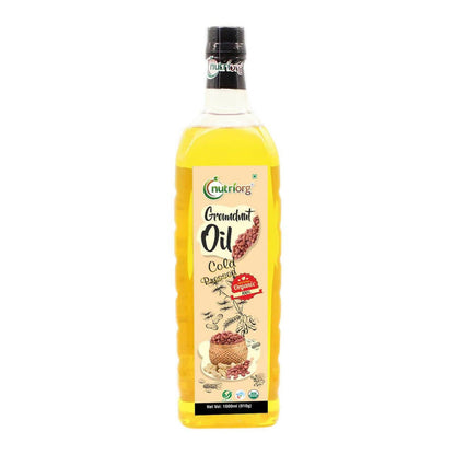 Nutriorg Organic Groundnut Oil - BUDNE