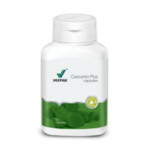 Vestige Curcumin Plus Capsules - BUDEN