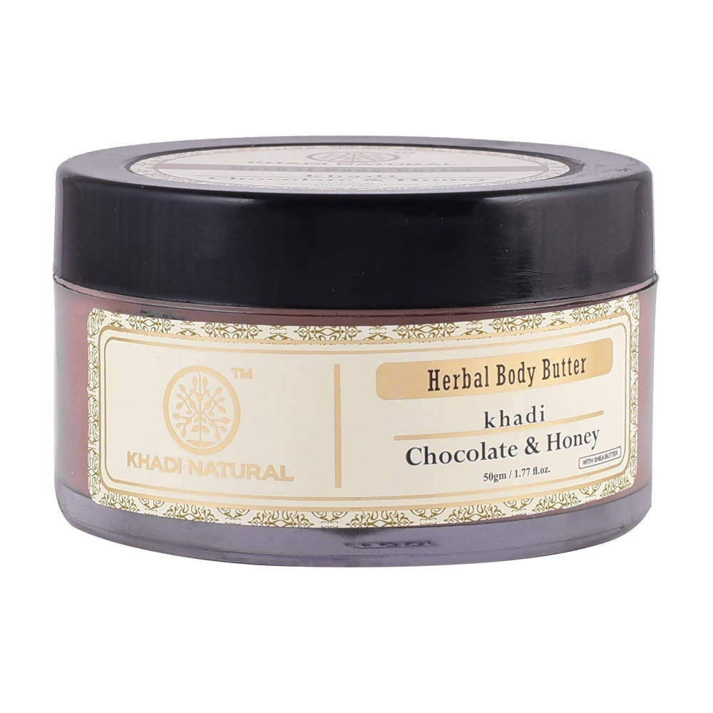 Khadi Natural Chocolate & Honey Herbal Body Butter