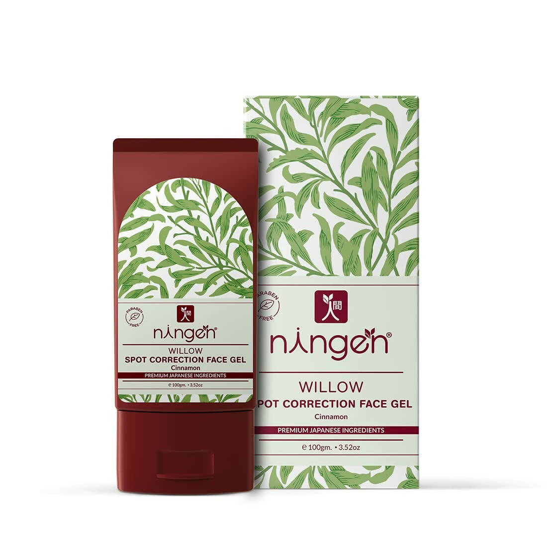 Ningen Willow Spot Correction Face Gel - BUDNEN