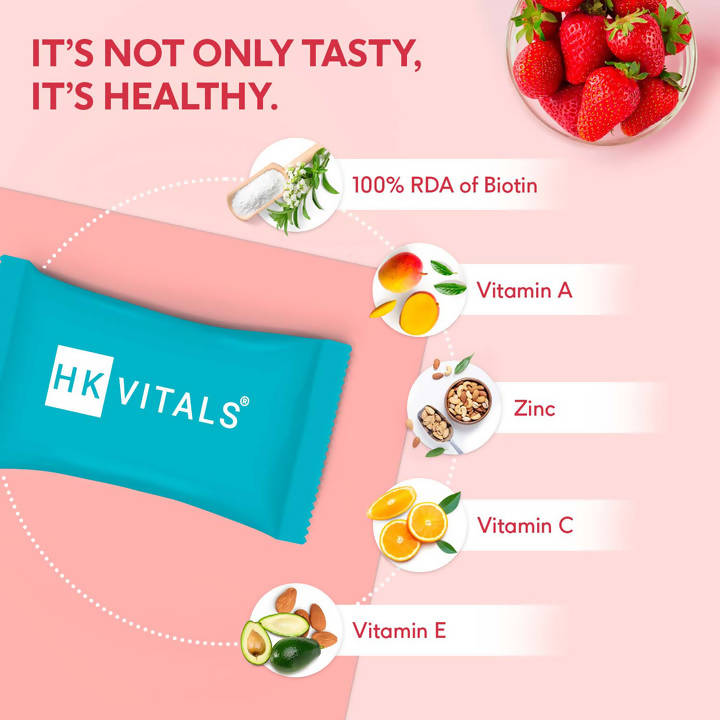 HK Vitals Biotin Gummies