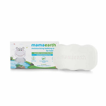 Mamaearth Moisturizing Bathing Bar Soap For Babies