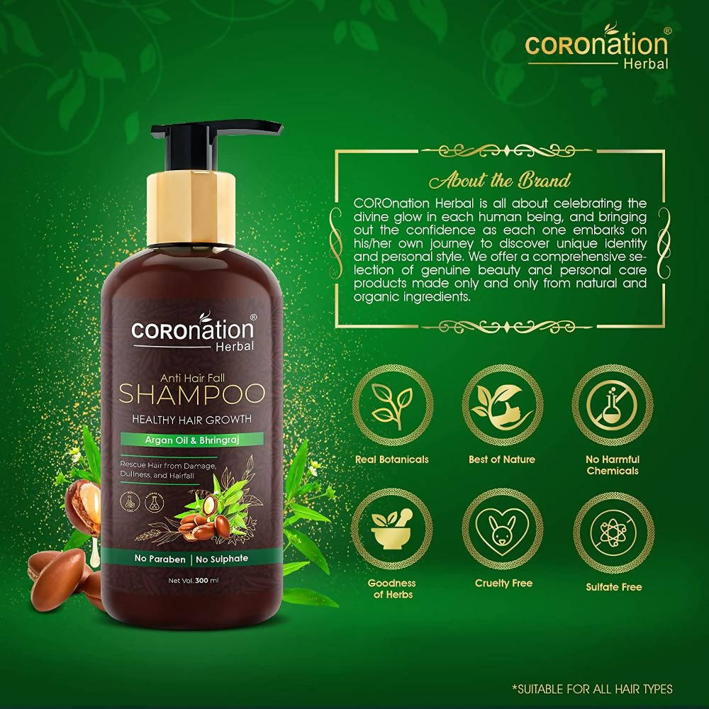 Coronation Herbal Anti Hair Fall Shampoo