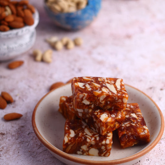 Almond House Dry Fruit Halwa