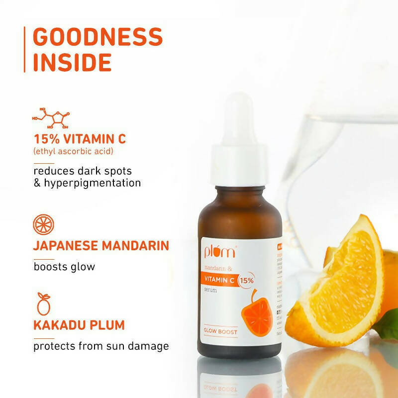 Plum Mandarin & Vitamin C Serum