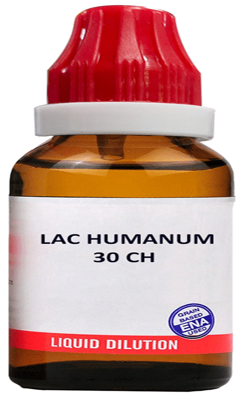Bjain Homeopathy Lac Humanum Dilution - BUDEN