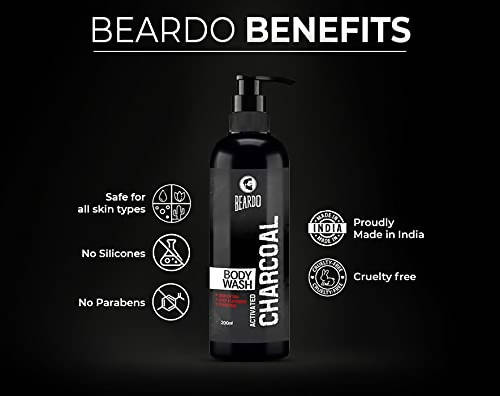 Beardo Activated Charcoal Body Wash