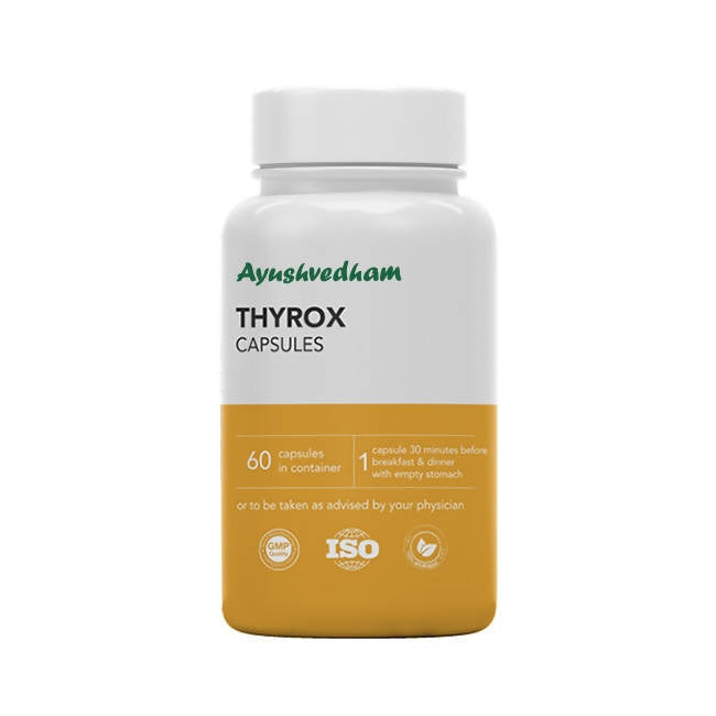 Ayushvedham Thyrox Capsules