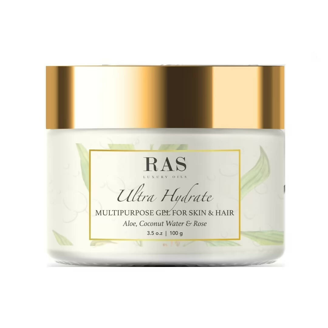 Ras Luxury Oils Ultra Hydrate Multi-Purpose Gel for Skin & Hair - BUDNEN