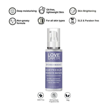 Love Earth Hydro Boost Light Weight Moisturizer