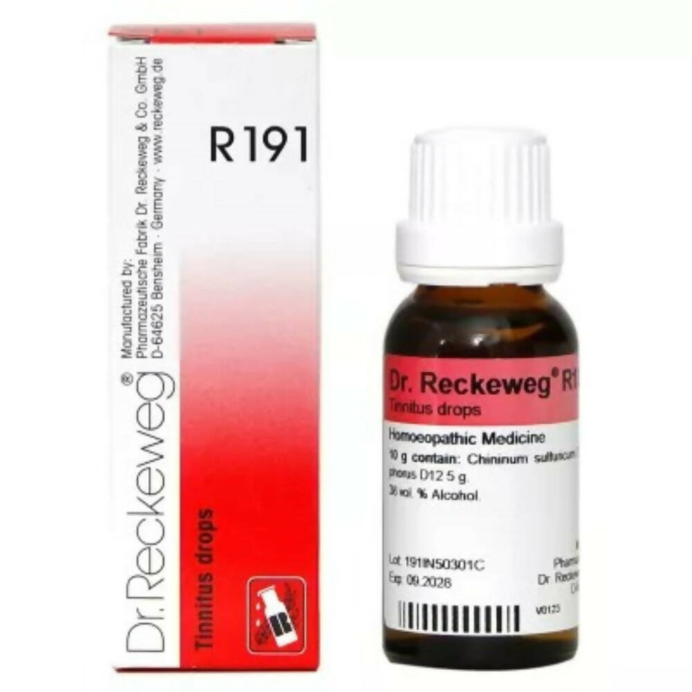 Dr. Reckeweg R191 -Tinnitus Drops