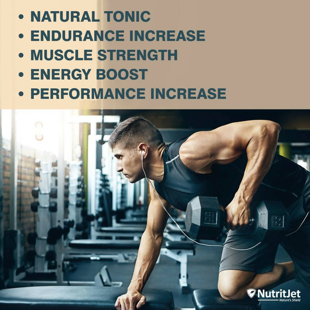 NutritJet Men???s Testosterone Booster Tablets