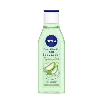 Nivea Fresh & Healthy Aloe Vera Gel Body Lotion Non Sticky Feel - BUDNE