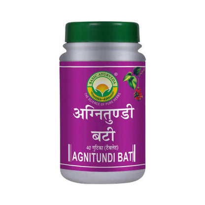 Basic Ayurveda Agnitundi Bati