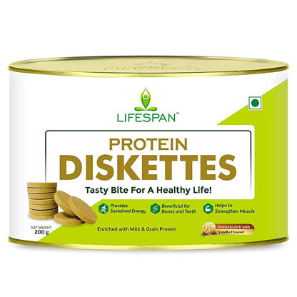 LifeSpan Protein Diskettes -  usa australia canada 