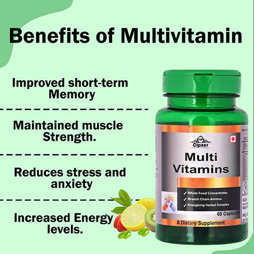 Cipzer Multivitamins Capsules