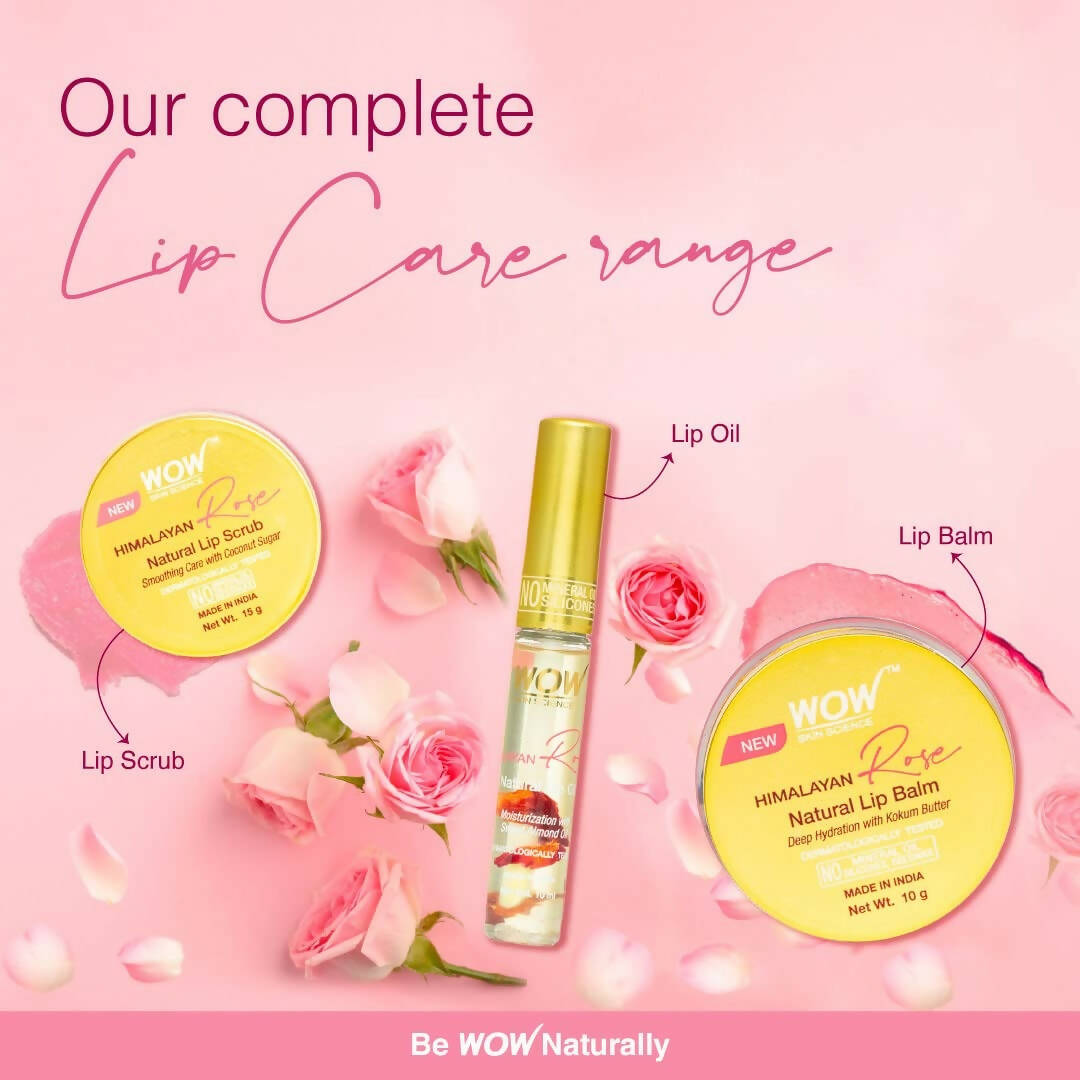 Wow Skin Science Himalayan Rose Lip Oil