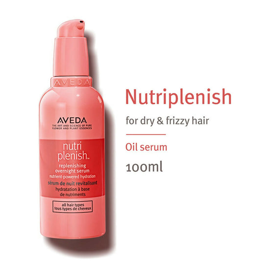 Aveda Nutriplenish Hydrating Serum for Dry & Frizzy Hair with Coconut Oil