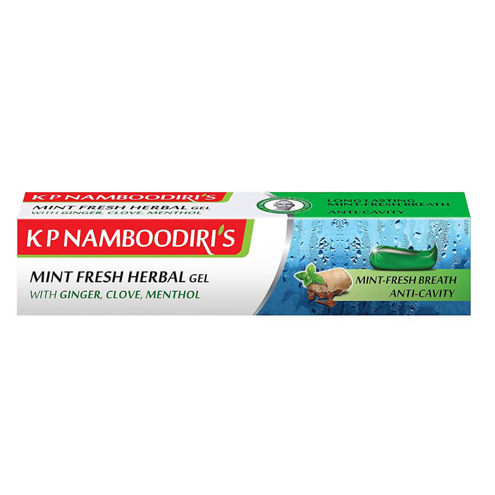 Kp Namboodiri's Herbal Gel Toothpaste - buy in USA, Australia, Canada