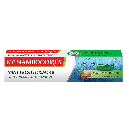 Kp Namboodiri's Herbal Gel Toothpaste - buy in USA, Australia, Canada