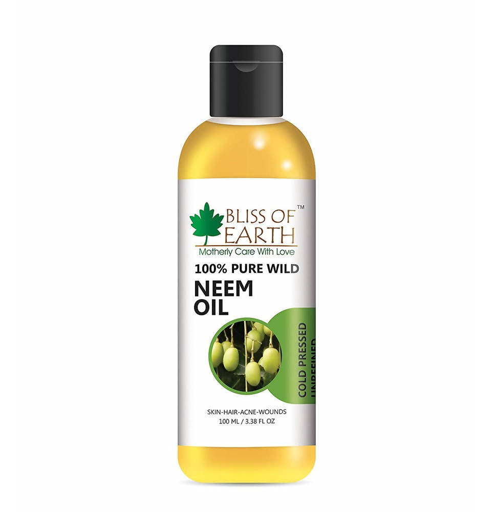 Bliss of Earth 100% Pure Wild Neem Oil - buy in USA, Australia, Canada