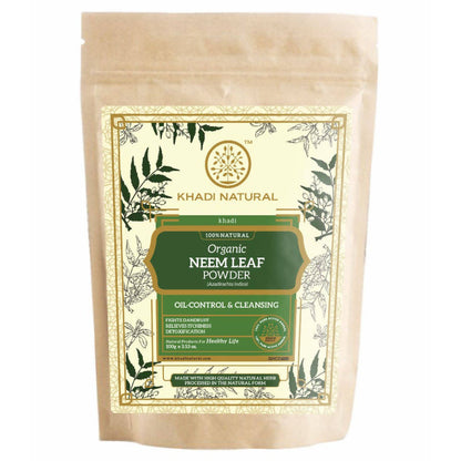 Khadi Natural Organic Neem Leaf Powder