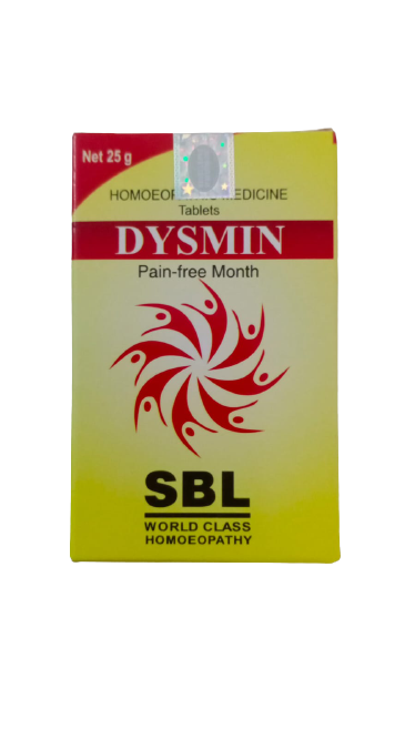 SBL Homeopathy Dysmin Tablets