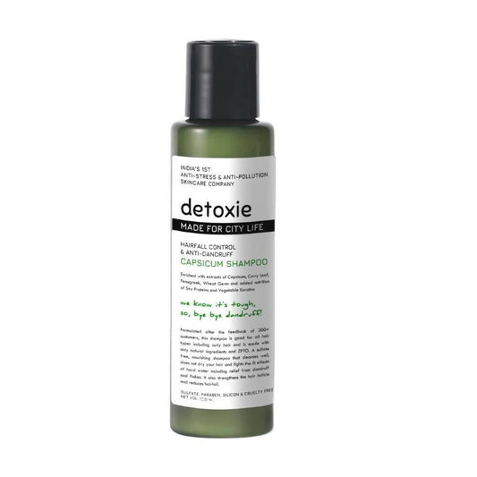 Detoxie Hairfall Control & Anti-Dandruff Capsicum Shampoo - buy in usa, australia, canada 