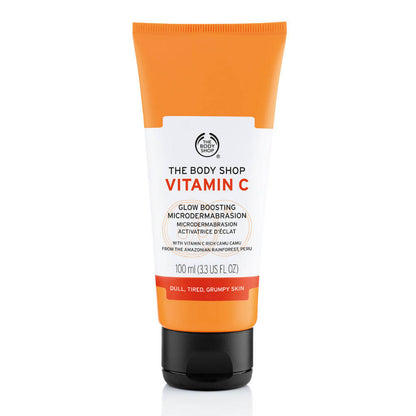 The Body Shop Vitamin C Microdermabrasion