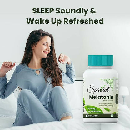 Sprowt Melatonin Tablets